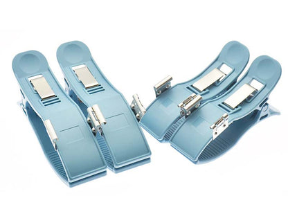 49. Electrodes Blue Limb Clamp, Universal ECG Adapter Nic ( (3)