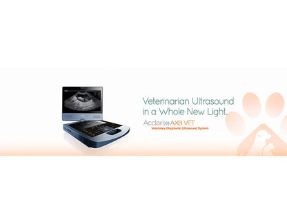 5. Acclarix AX8 VET Veterinary Portable Ultrasound (1)