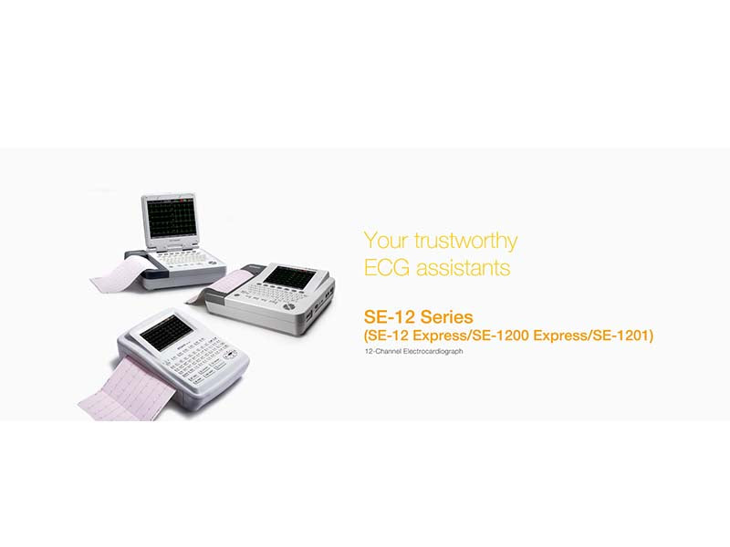 SE-12 Series 12-Channel ECG