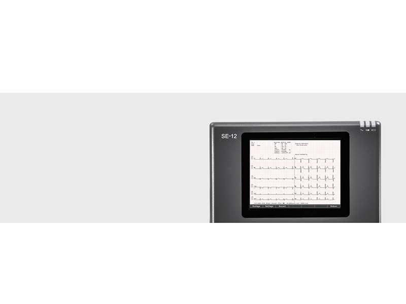 SE-12 Series 12-Channel ECG