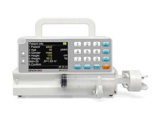 SH-512T Single-channel TCI Syringe Pump