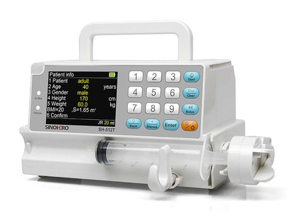 SH-512T Single-channel TCI Syringe Pump