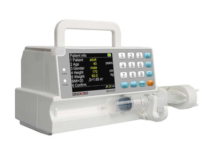 SH-512T Single-channel TCI Syringe Pump