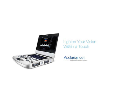 Edan Acclarix AX3 Portable Color Ultrasound