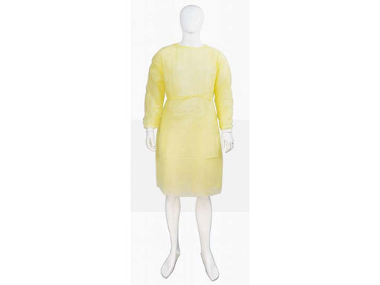 Disposable Isolation Gown（Yellow）