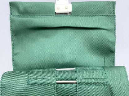 55. NIBP cuff green nylon meterial for adult double tube 80 (2)