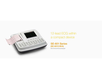 SE-601 Series Multi-Channel ECG