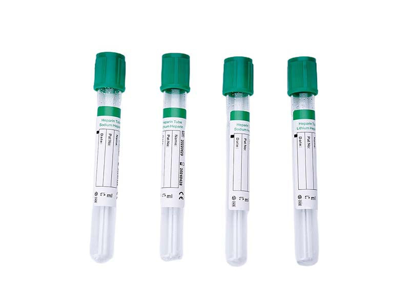 AODEKANG 1-10ml Heparin Tube Vacuum Blood Collection Tube (1)