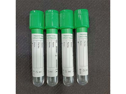 AODEKANG 1-10ml Heparin Tube Vacuum Blood Collection Tube (1)