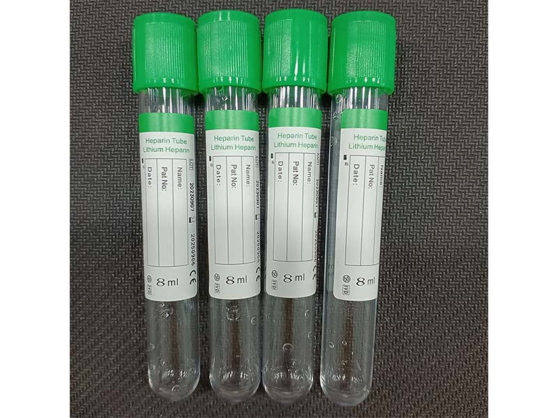 AODEKANG 1-10ml Heparin Tube Vacuum Blood Collection Tube (1)