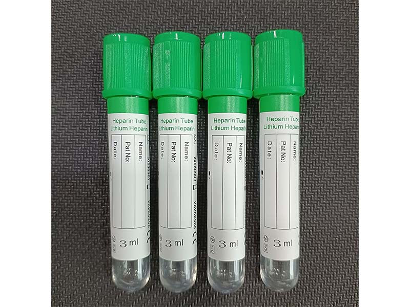 AODEKANG 1-10ml Heparin Tube Vacuum Blood Collection Tube (1)