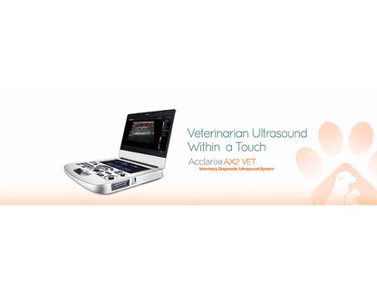 7. Acclarix AX2 VET Veterinary Portable Ultrasound (1)