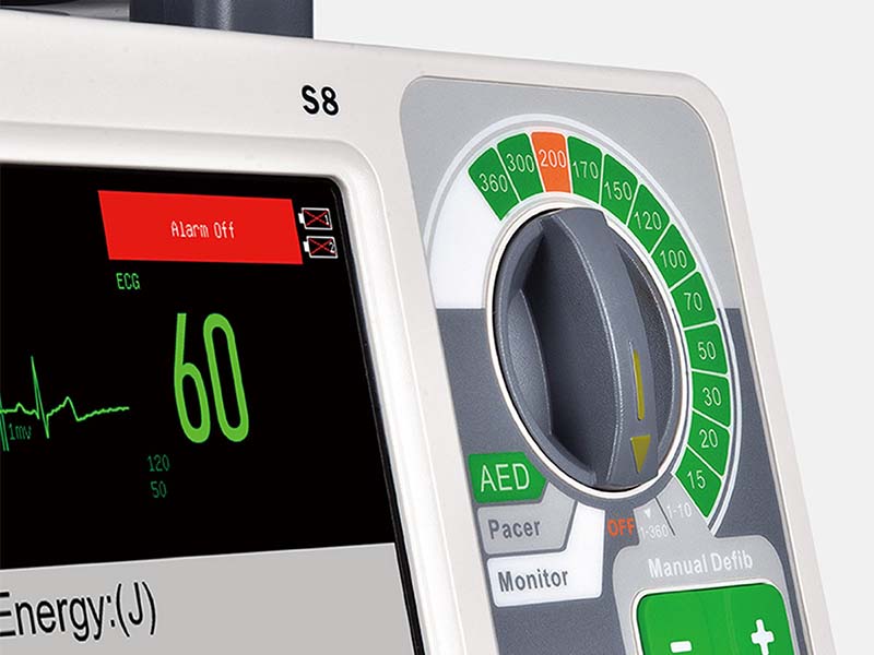 COMEN S8 Defibrillator Monitor