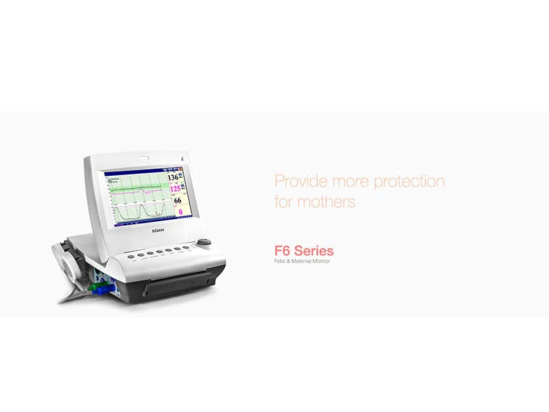 Edan F6 Series Fetal & Maternal Monitor