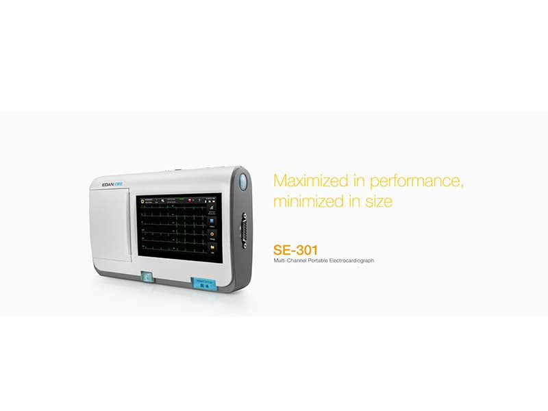 SE-301 Series Portable Multi-Channel ECG