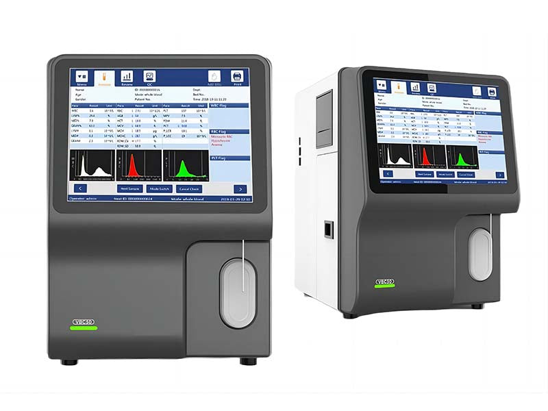 GHM-VBC30 3-Part Automatic Veterinary Hematology Analyzer