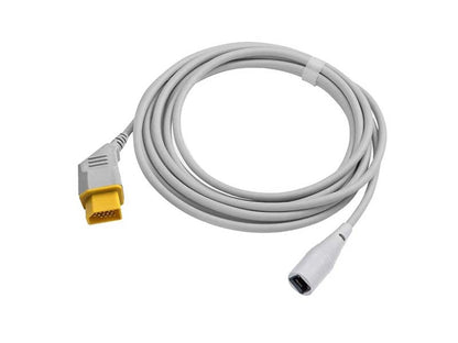 79. Compatible Nihon Kohden 14pin IBP Cable Adaptor Cable  (1)