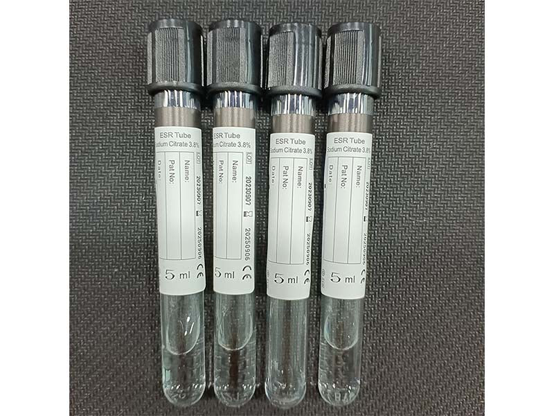 AODEKANG 1-10ml Sodium Citrate 3.8% ESR Tube Vacuum Blood Collection Tube (1)