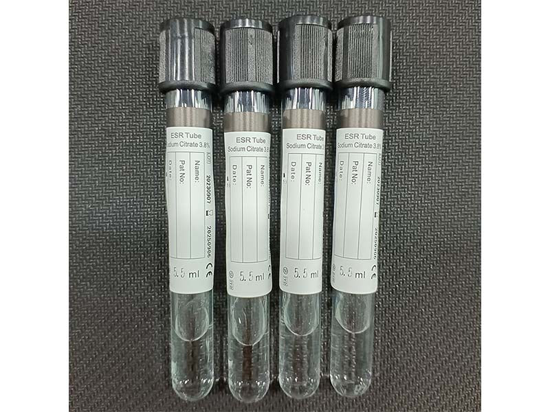 AODEKANG 1-10ml Sodium Citrate 3.8% ESR Tube Vacuum Blood Collection Tube (1)