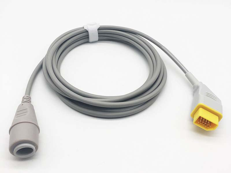 80. Compatible Nihon Kohden 14pin IBP Cable Adaptor Cable (1)