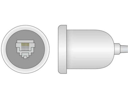 88. Medex Abbott Compatible Disposable IBP Transducer (1)