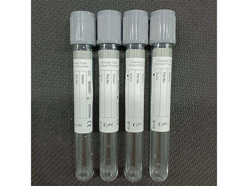 AODEKANG 1-10ml Sodium Fluoride Tube Vacuum Blood Collection Tube (1)