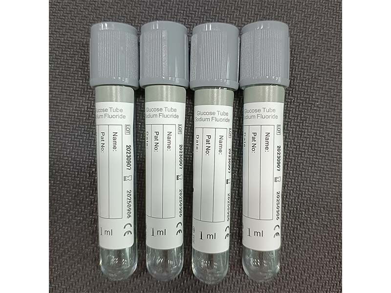 AODEKANG 1-10ml Sodium Fluoride Tube Vacuum Blood Collection Tube (1)