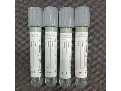 AODEKANG 1-10ml Sodium Fluoride Tube Vacuum Blood Collection Tube (1)