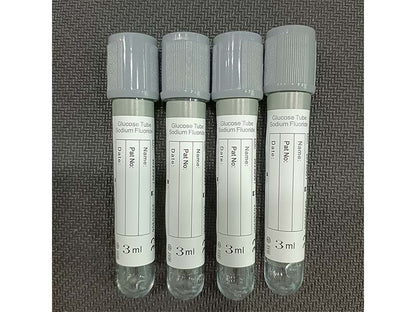 AODEKANG 1-10ml Sodium Fluoride Tube Vacuum Blood Collection Tube (1)