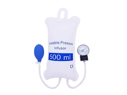 90. Pressure Infusion Bag, 500ml Pressure Infuser Bag for (1)