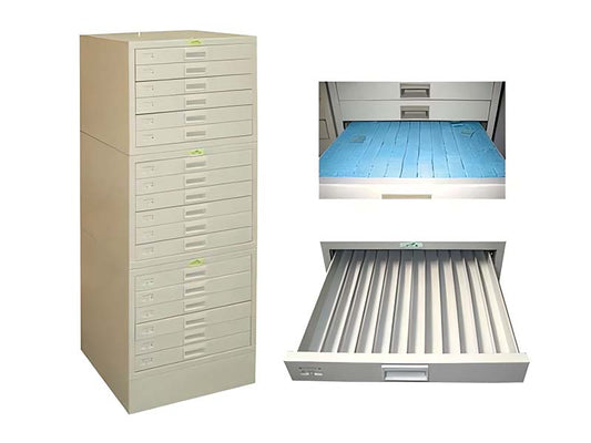 GHM-PB450 Slides Cabinet （3 layers）