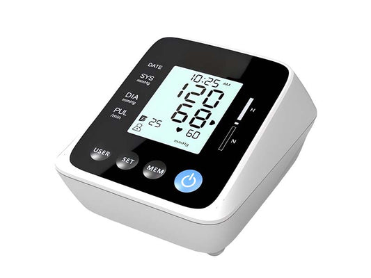 Blood Pressure Monitor GHM-P70LED Version