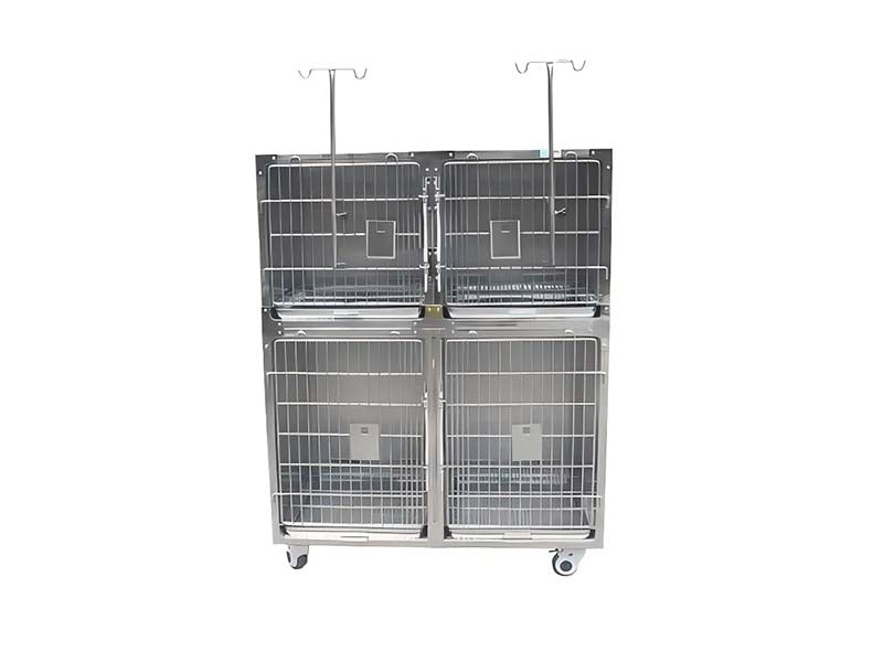 Combined Veterinary Dog Cage(PJJY-01) (1)