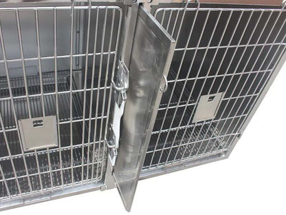 Combined Veterinary Dog Cage(PJJY-01) (1)