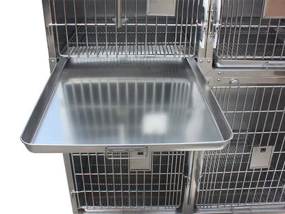 Combined Veterinary Dog Cage(PJJY-01) (1)