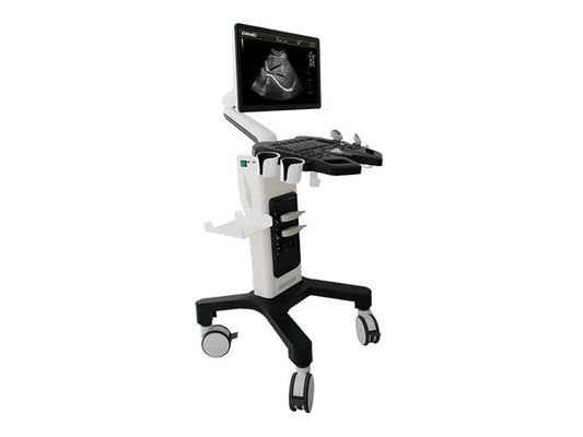 GHM-F3 Medical Trolley Color Doppler Ultrasound Scanner System