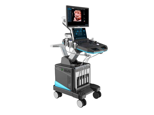 GHM-T50 medical color doppler ultrasound scan machine