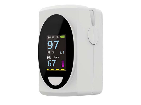 Fingertip pulse oximeter GHM-F20