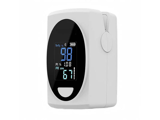 Fingertip pulse oximeter GHM-F21