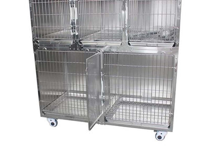 Five Pet Hospital Cages(PJJY-05) (1)