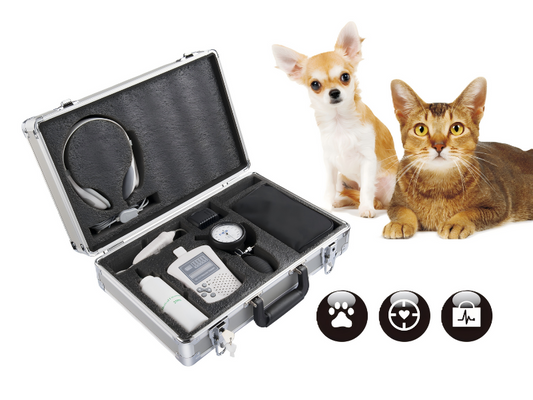 GHM-8 Veterinary Doppler Blood Pressure Monitor