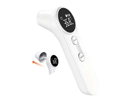 Infrared Forehead Thermometer GHM-EF-100B(MOQ：1000 Units)