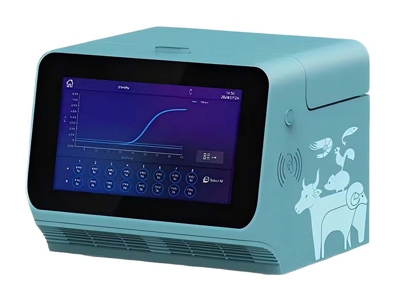 GHM Veterinary Real-time Fluorescence PCR System & NAE 2 Veterinary Automated Nucleic Acid Extractor (1 Set)