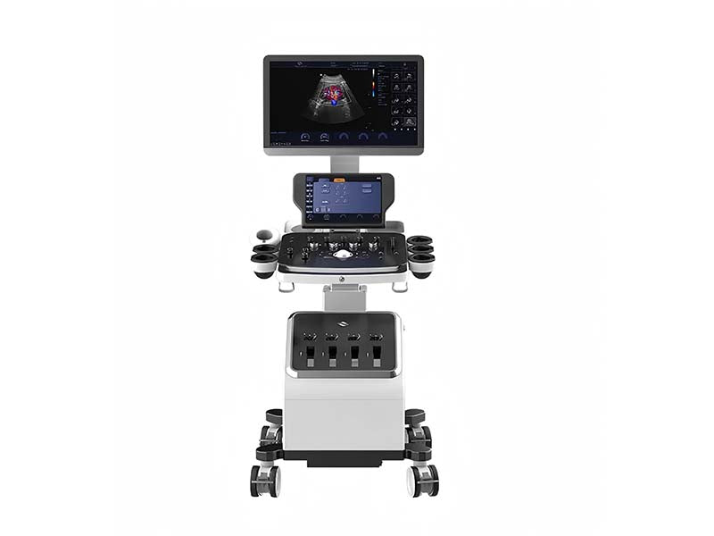 GHM10 Veterinary Color Doppler Cartbased Ultrasound