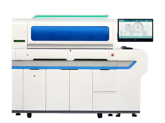 GHM-X8 Fully-auto Chemiluminescence Immunoassay Analyzer