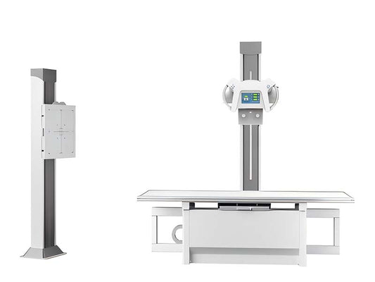 Medical Diagnostic X-ray System Floor Mounted& fixed table GHM-DDX03 20KW