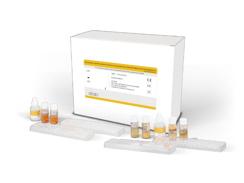 GHM Mycoplasma ID/AST kit