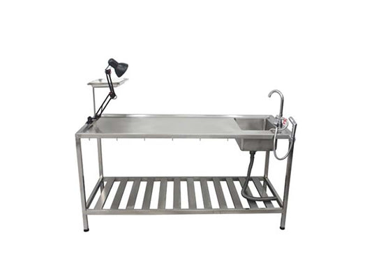 Stainless Steel Animal Dissection Table(PJJ-01) (1)