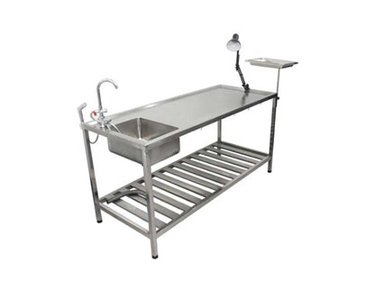 Stainless Steel Animal Dissection Table(PJJ-01) (1)