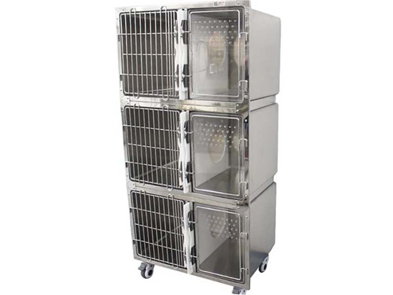 Stainless Steel Cat Cage(PJML-03) (1)